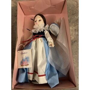 1987 Effanbee Queen Of Hearts Story Book Collection Doll 12"